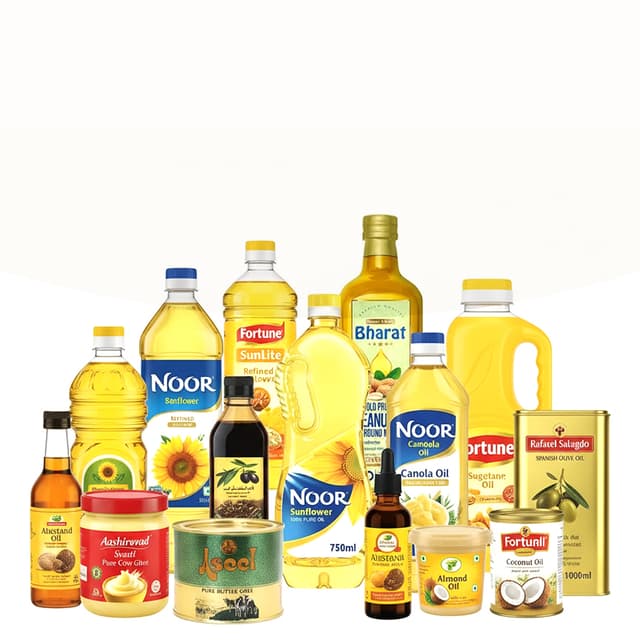 Ghee & Oil