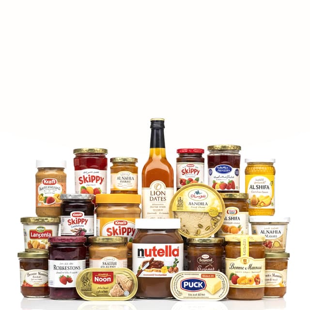 Jams & Spreads