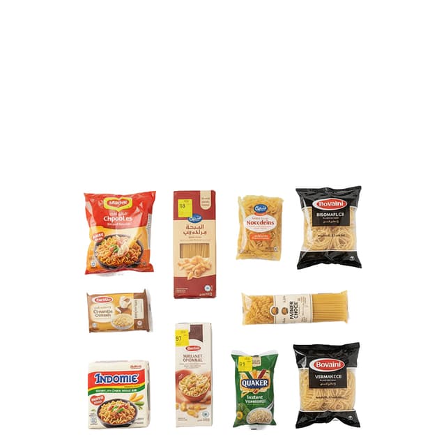 Noodles & Pastas