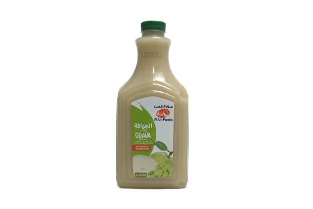 Al Ain Guava & Grape Nectar 1.5 Litres