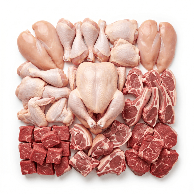 Fresh Poultry & Meat