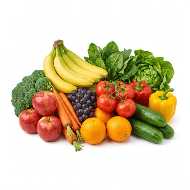 Fruits And Vegetables