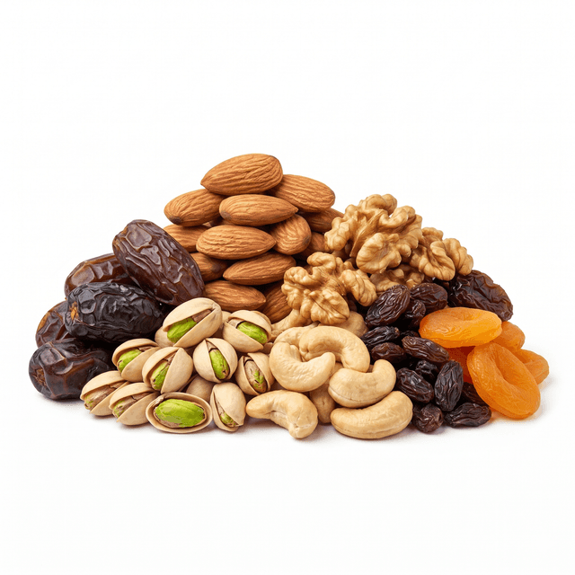 Nuts, Dates & Dried Fruits