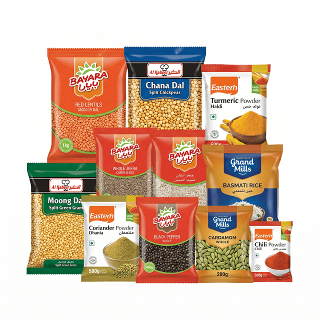 Pulses And Spices