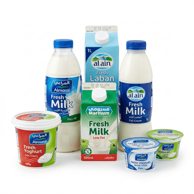 Chilled And Dairy