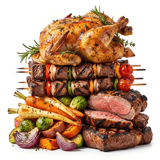 Cooked Roasted Product