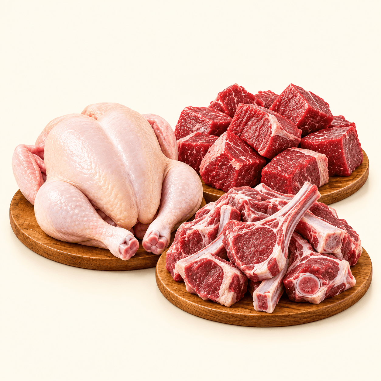 Fresh Poultry & Meat