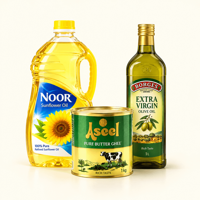 Ghee & Oil