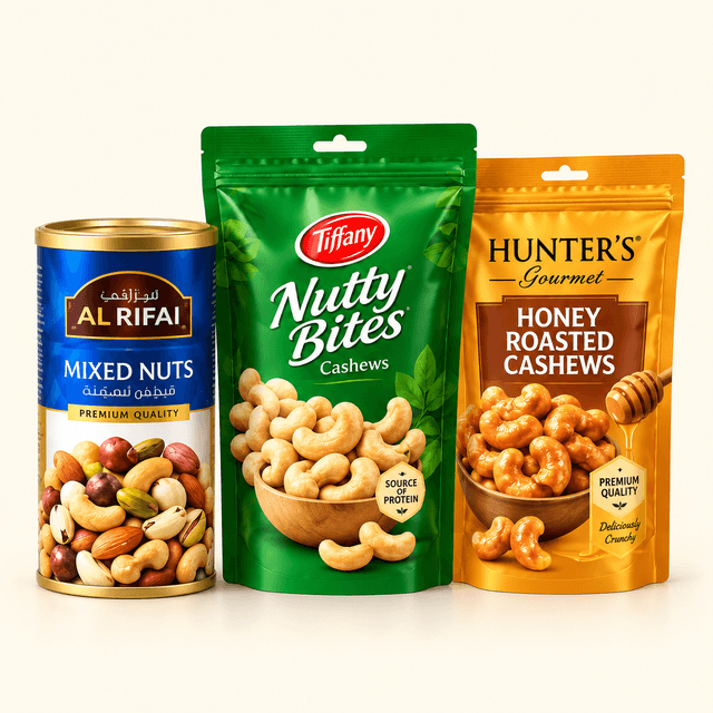 Snacks & Nuts