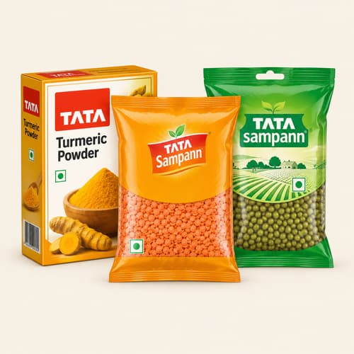 Pulses & Spices