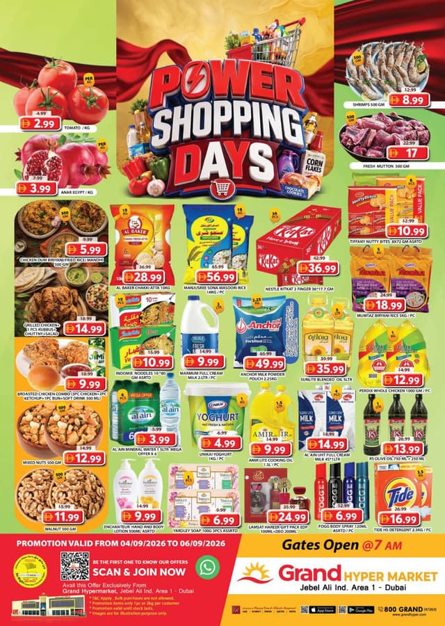  Power Shopping Days 