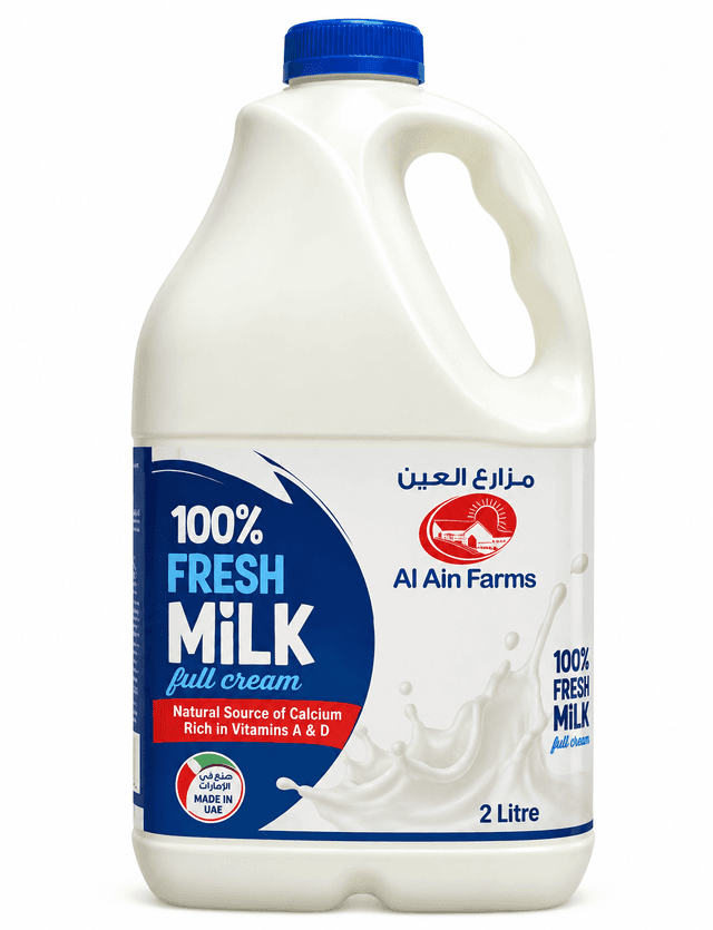 Al Ain Full Cream Milk 2 Litres