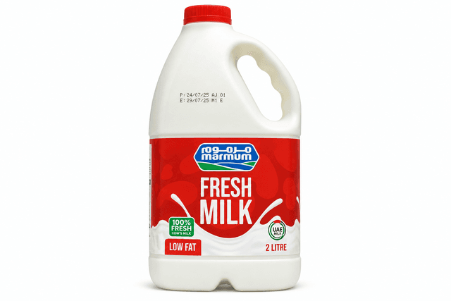 Marmum Low Fat Milk 2 Litres