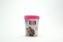 Baskin Robbins Cookies N Cream Ice Cream 1 Litres - image 1