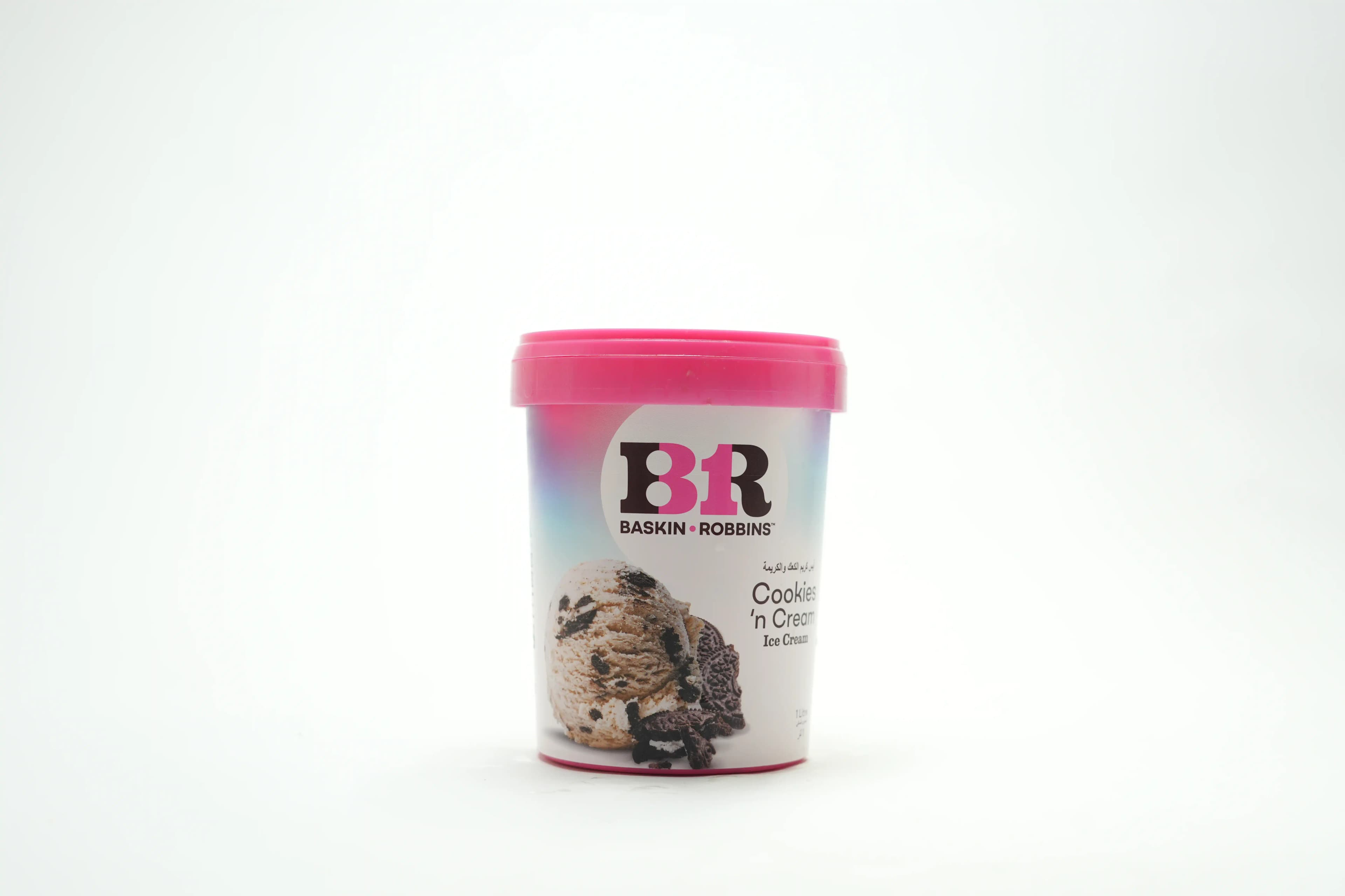 Baskin Robbins Cookies N Cream Ice Cream 1 Litres