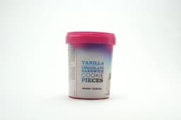 Baskin Robbins Cookies N Cream Ice Cream 1 Litres - image 3