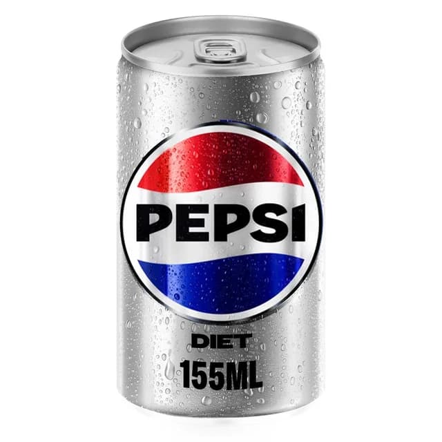Pepsi Cola Diet Can 155Ml