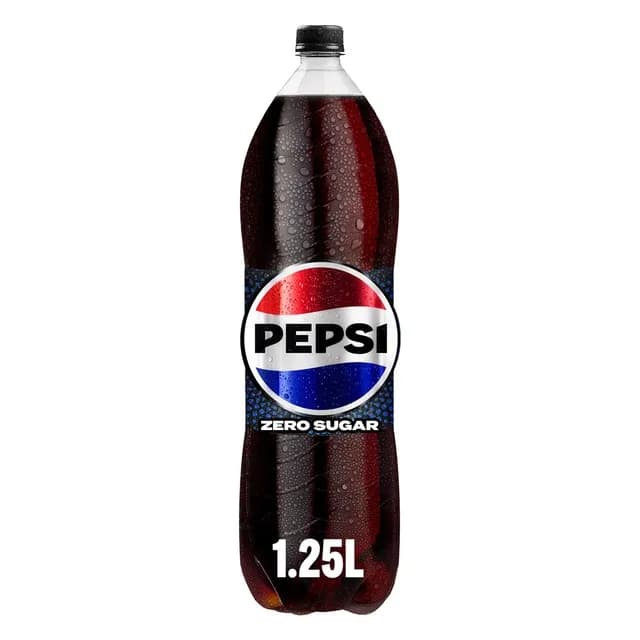 Pepsi Zero Sugar Pet Bottle 1.25L