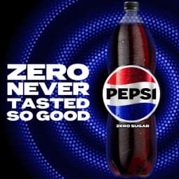 Pepsi Zero Sugar Pet Bottle 1.25L - image 2