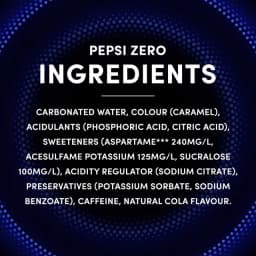 Pepsi Zero Sugar Pet Bottle 1.25L - image 3