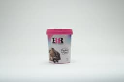 Baskin Robbins Cookies N Cream Ice Cream 500 ml - image 1