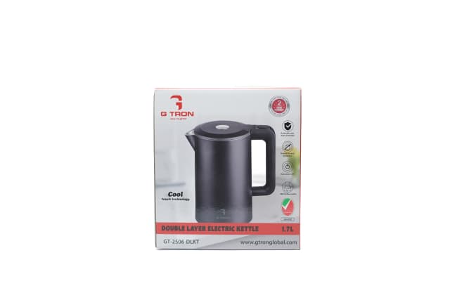 Gtron Electric Kettle 1.7 Ltr Gt-2506Dlkt 
