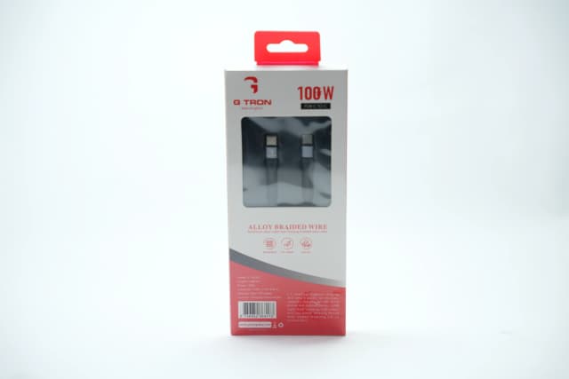 Gtron Gt-804Cc Fast Charging Cable C To C 1.3 Mtr 