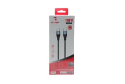 Gtron Gt-804Cc Fast Charging Cable C To C 1.3 Mtr  - image 1