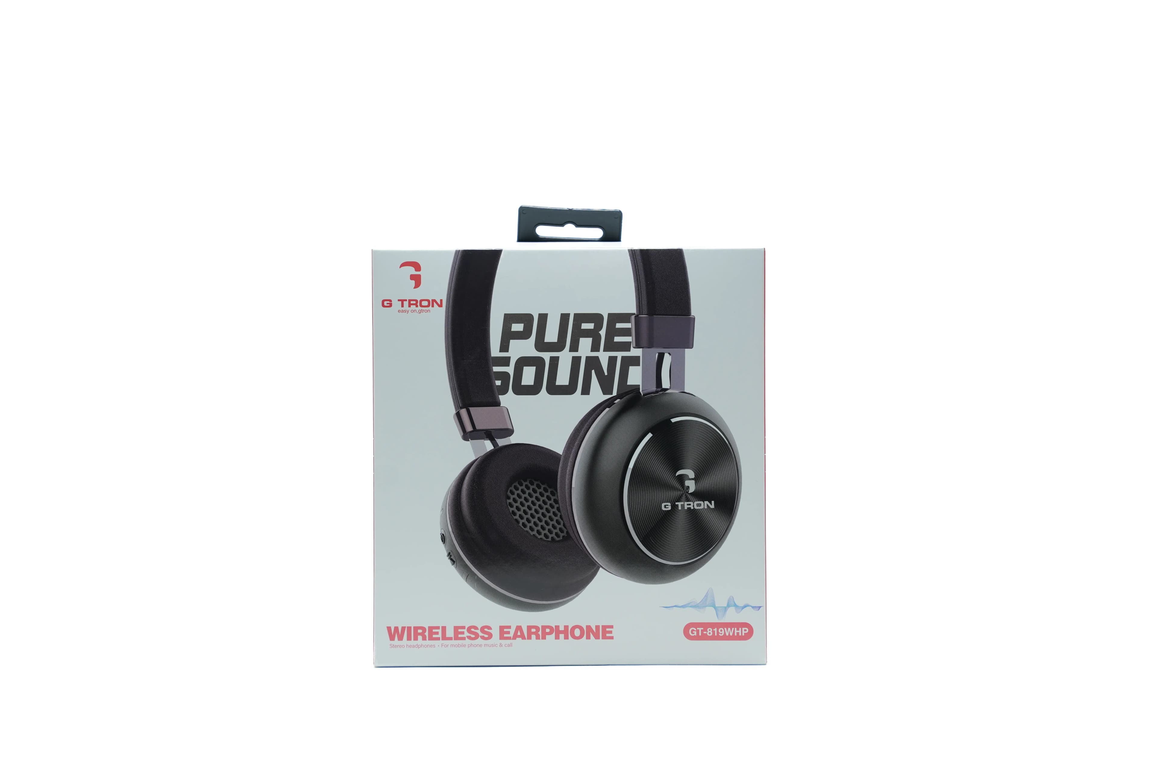 Gtron Gt-819Whp Wireless Headphone Pro Bass 