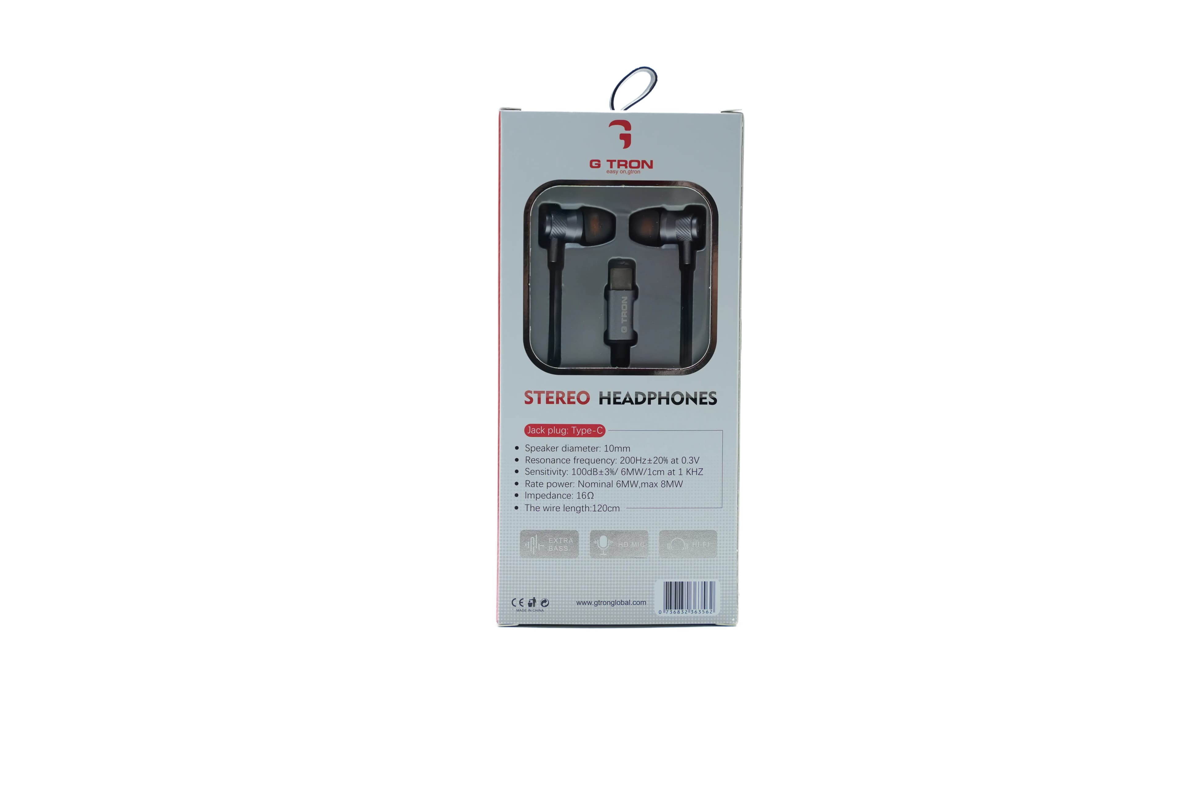 Gtron Gt-817Ep Type C Earphone 