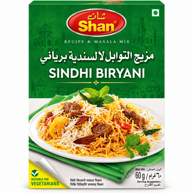 Shan Sindhi Biriyani Mix 60Gm