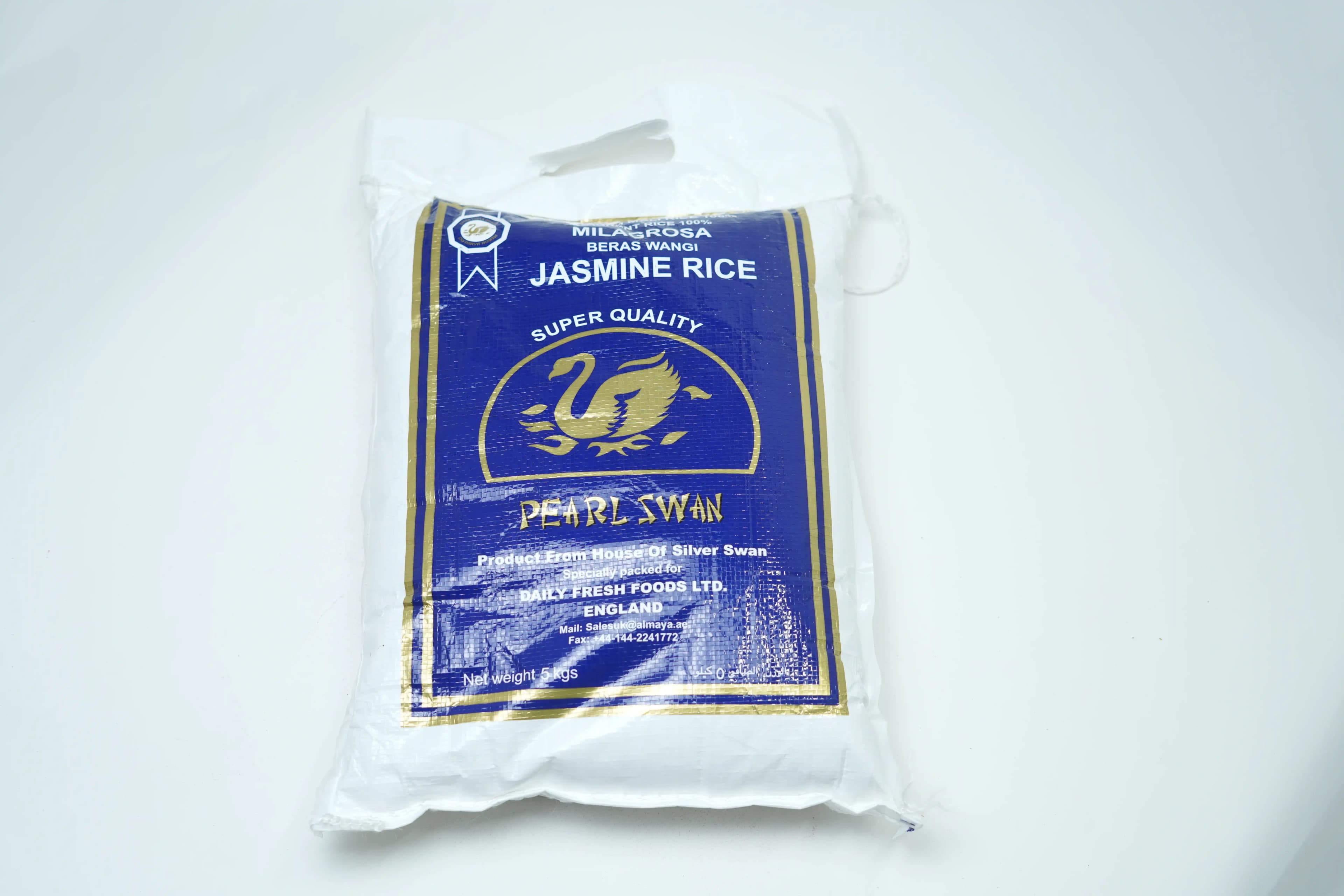 Pearl Swan Frag Jasmine Rice 5 kg