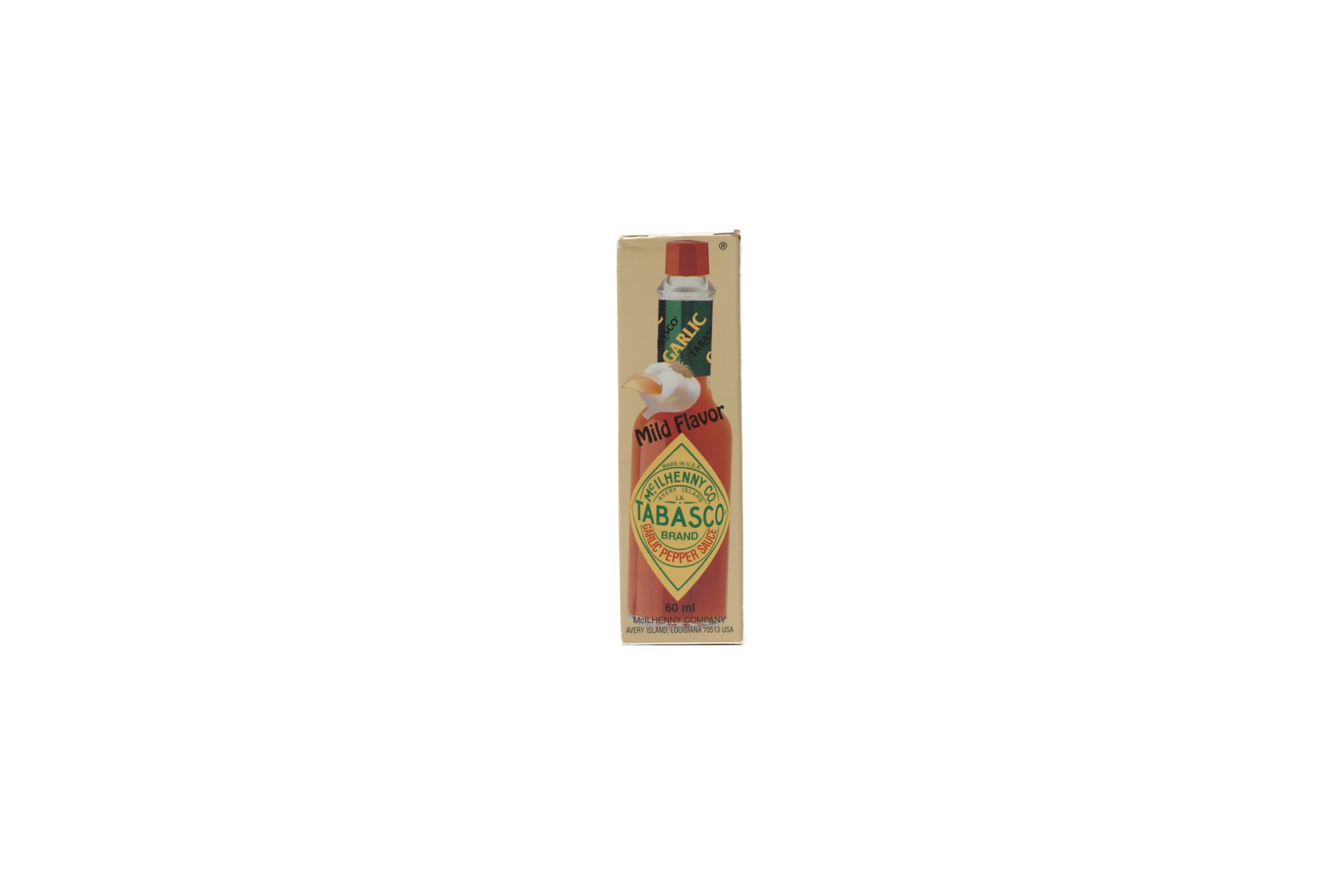 Tabasco Garlic Pepper Sauce 60 ml
