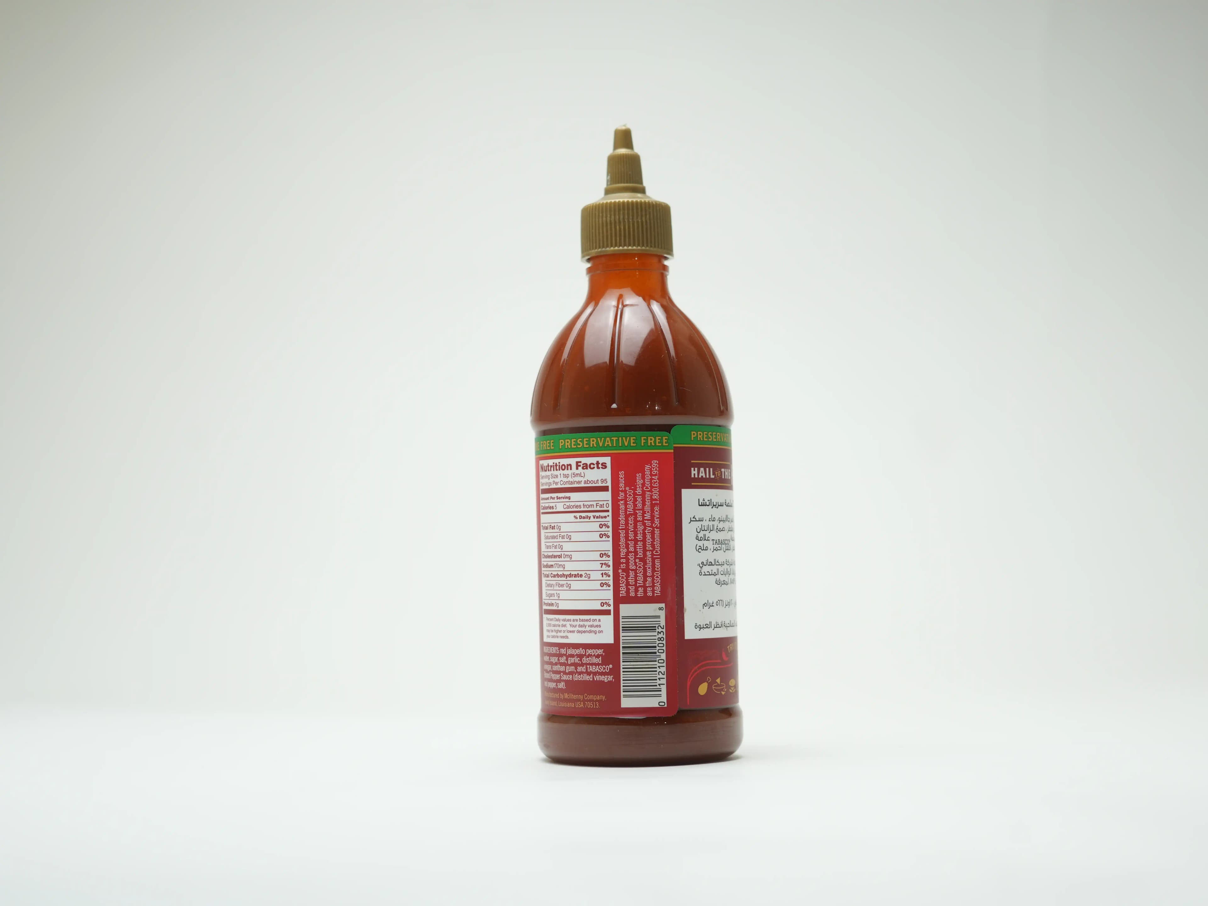 Tabasco Sriracha Sauce 20 Oz