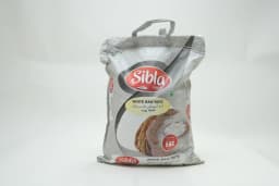 Sibla Silver White Raw Rice 5 kg - image 1