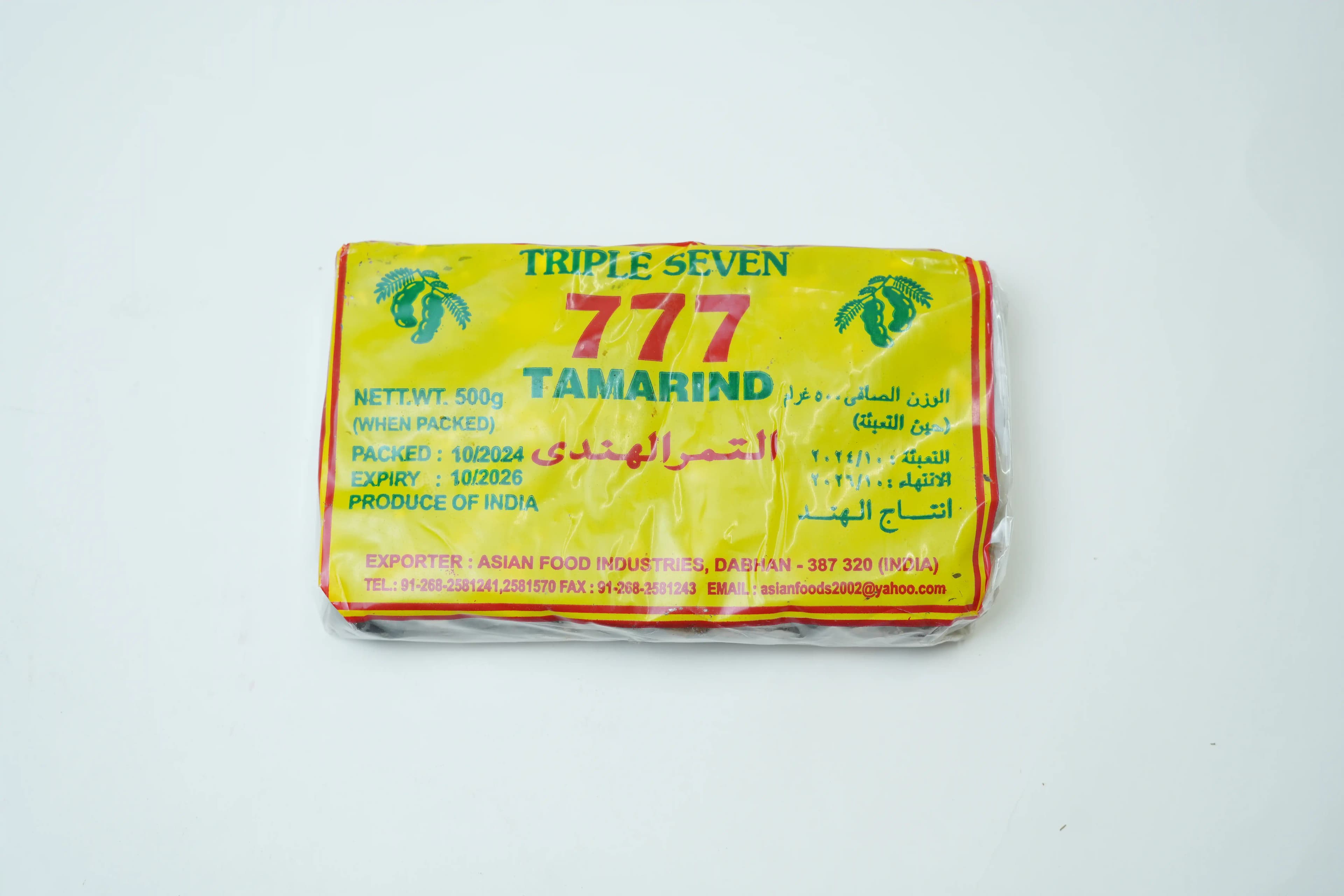 777 Tamarind 500 g