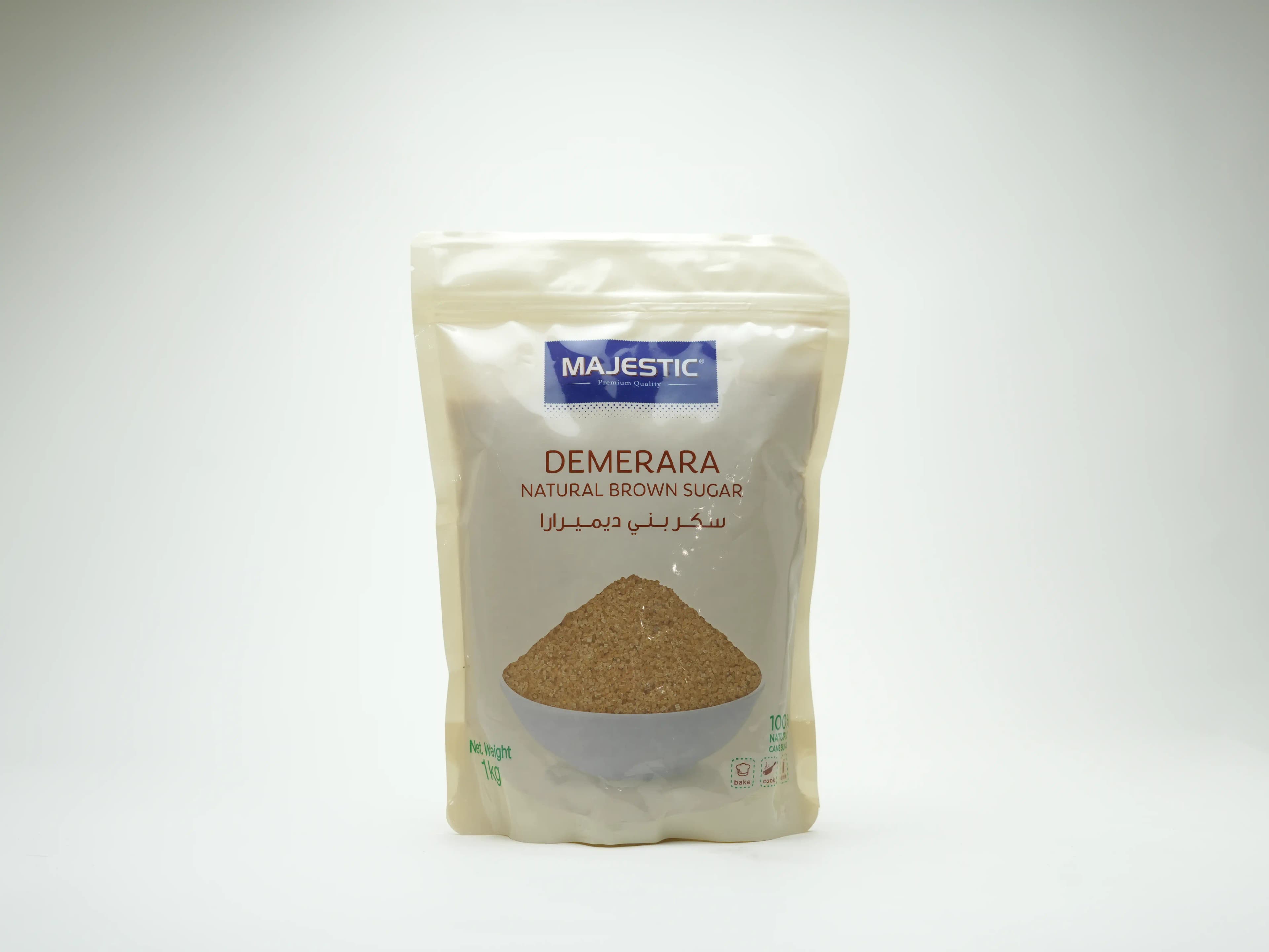 Majestic Natural Brown Sugar 1 kg