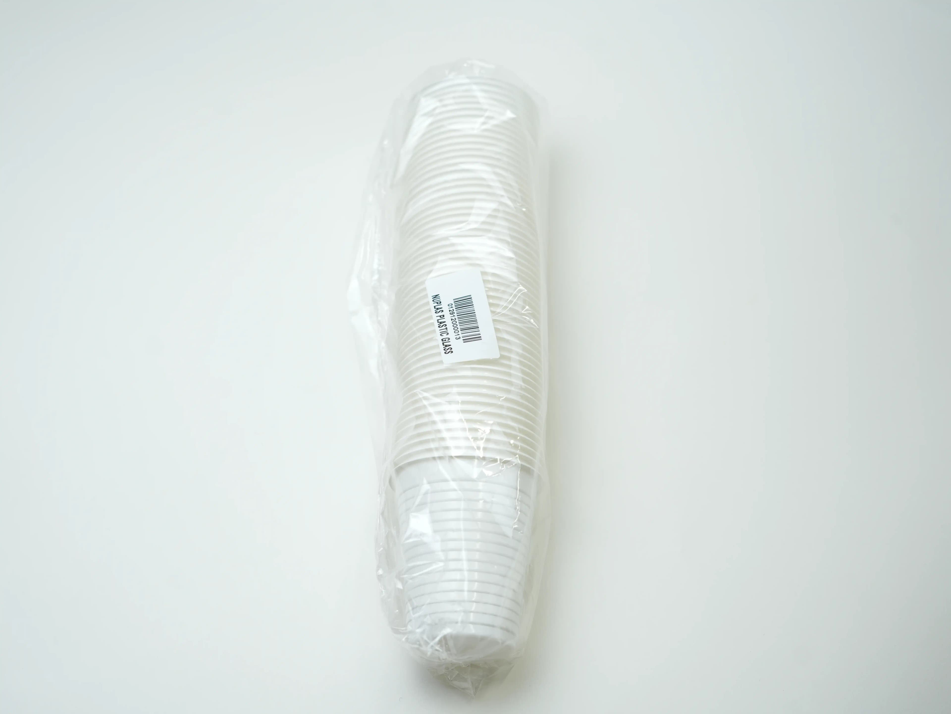 Foodpack Plastic Parcel Glass 50 pcs