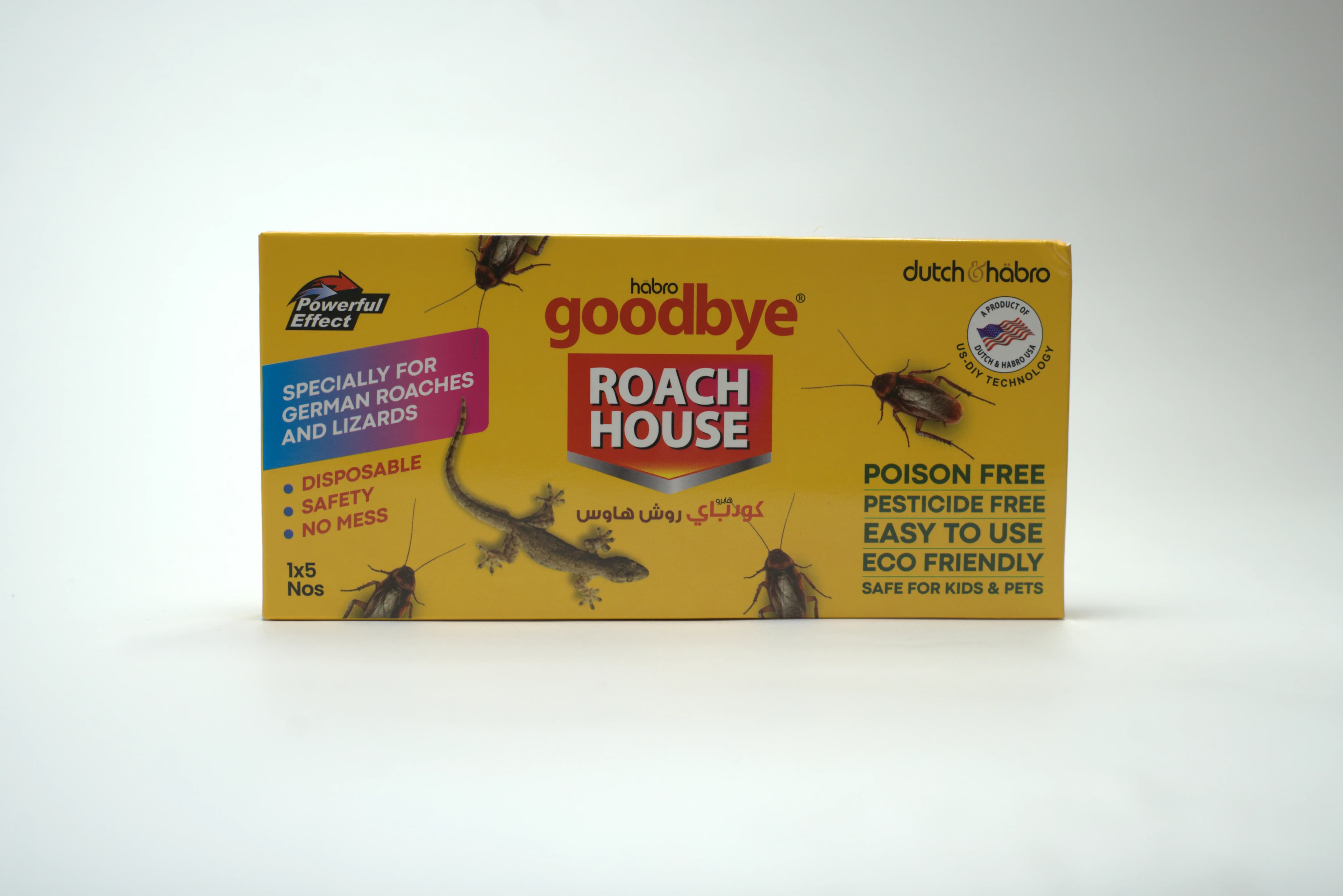 Goodbye Roach 1 pcs