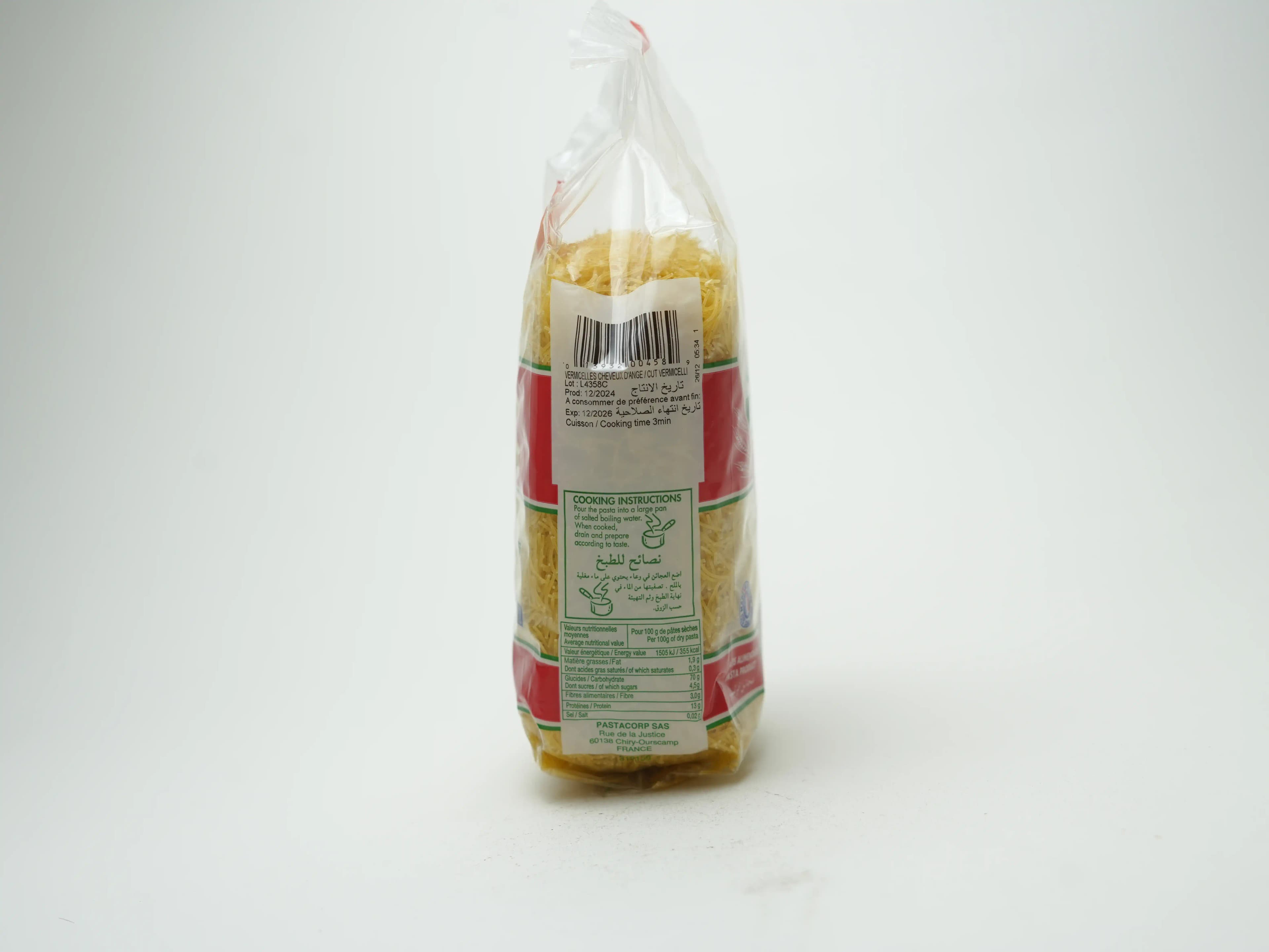 Sipa Vermicelli 453 g