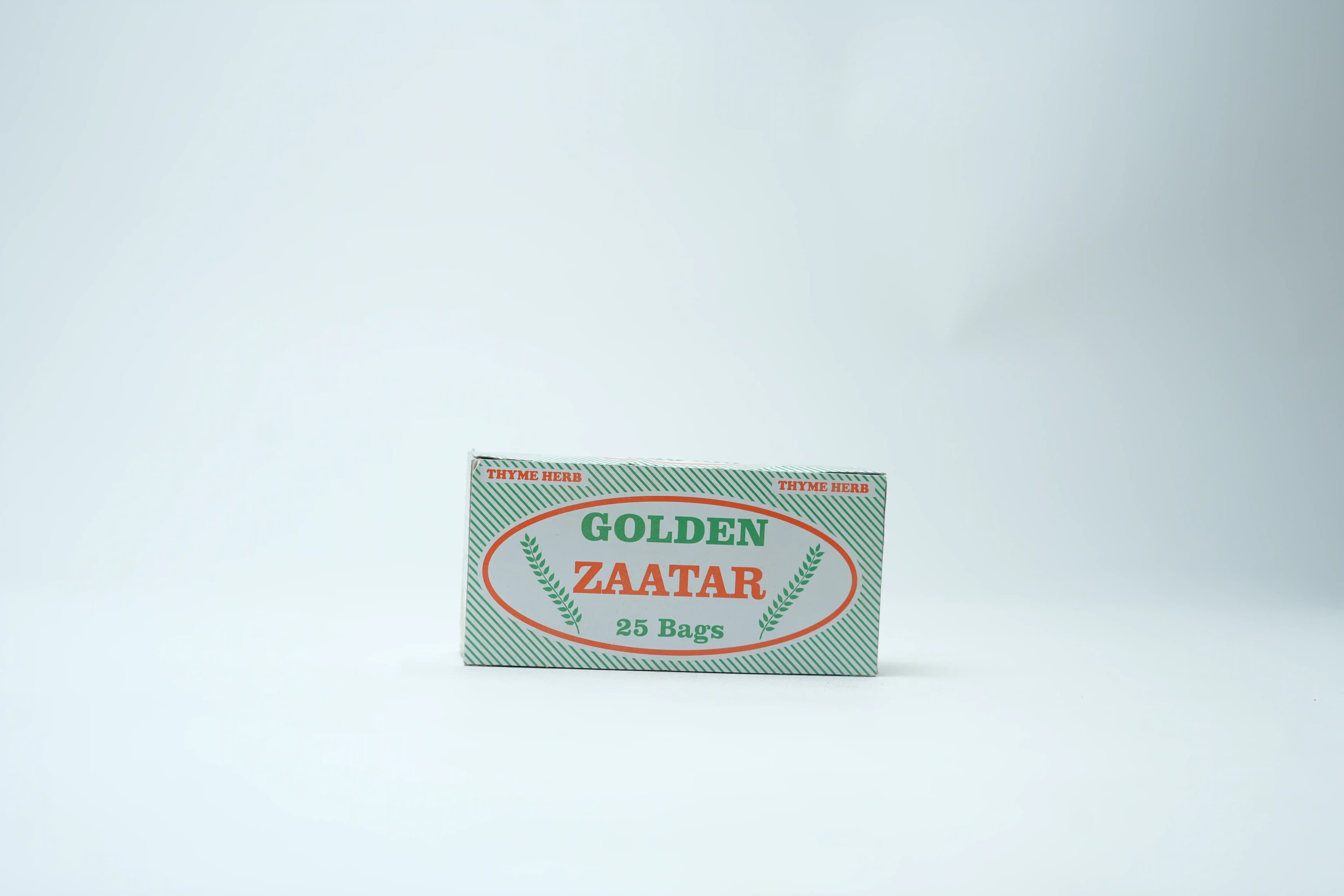 Golden Zaatar 2g 25 Teabags