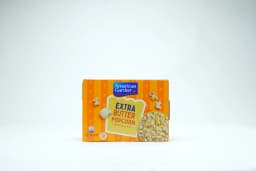 American Garden Microwave Popcorn Butter 297 g - image 1