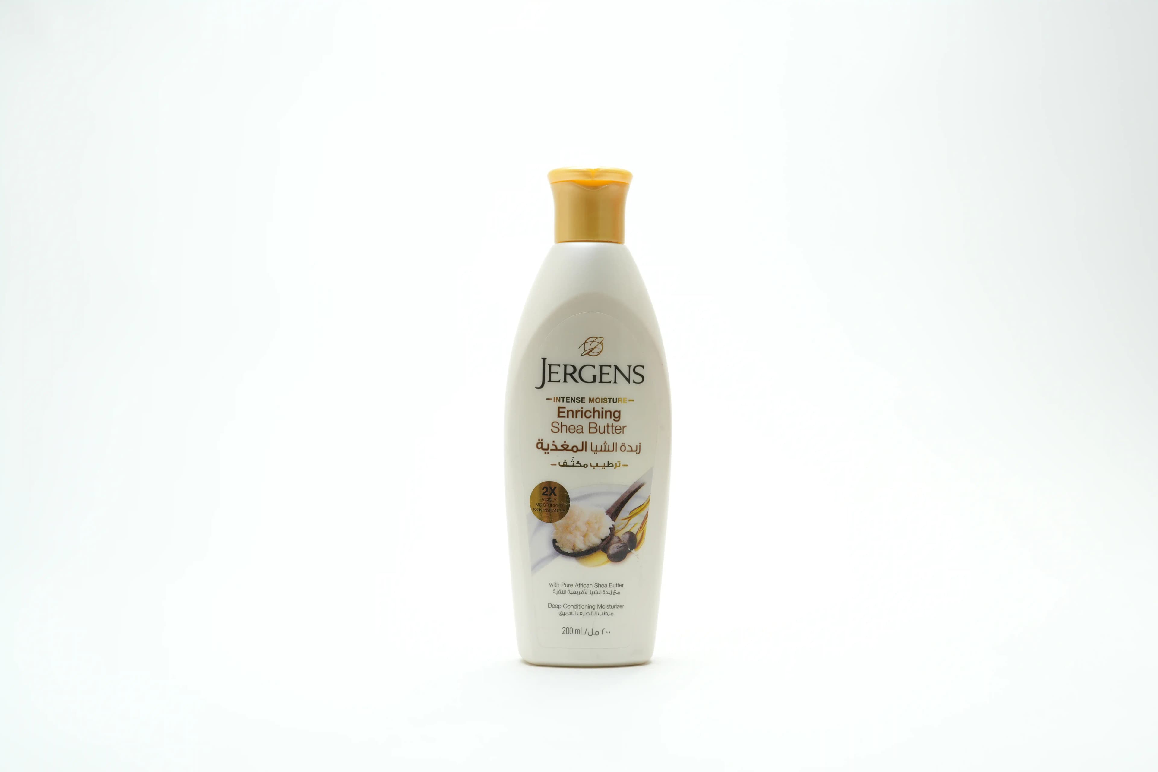 Jergens Shea Butter Lotion 200 ml