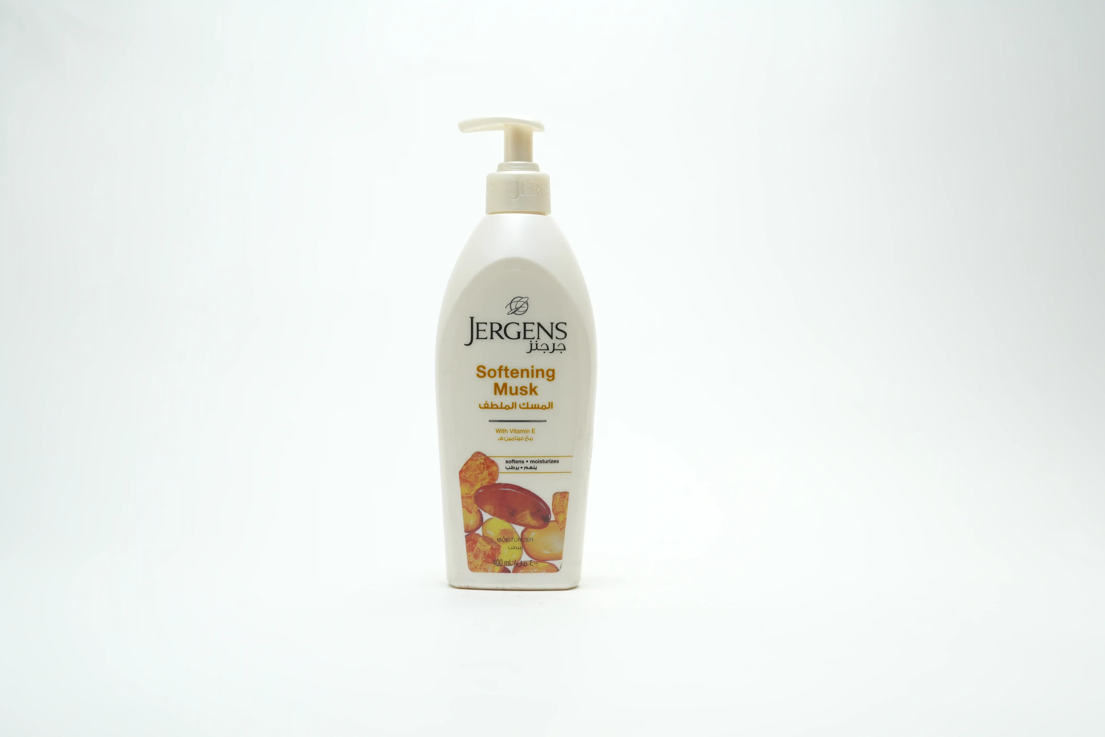 Jergens Hydralucence Soft Musk 400 ml