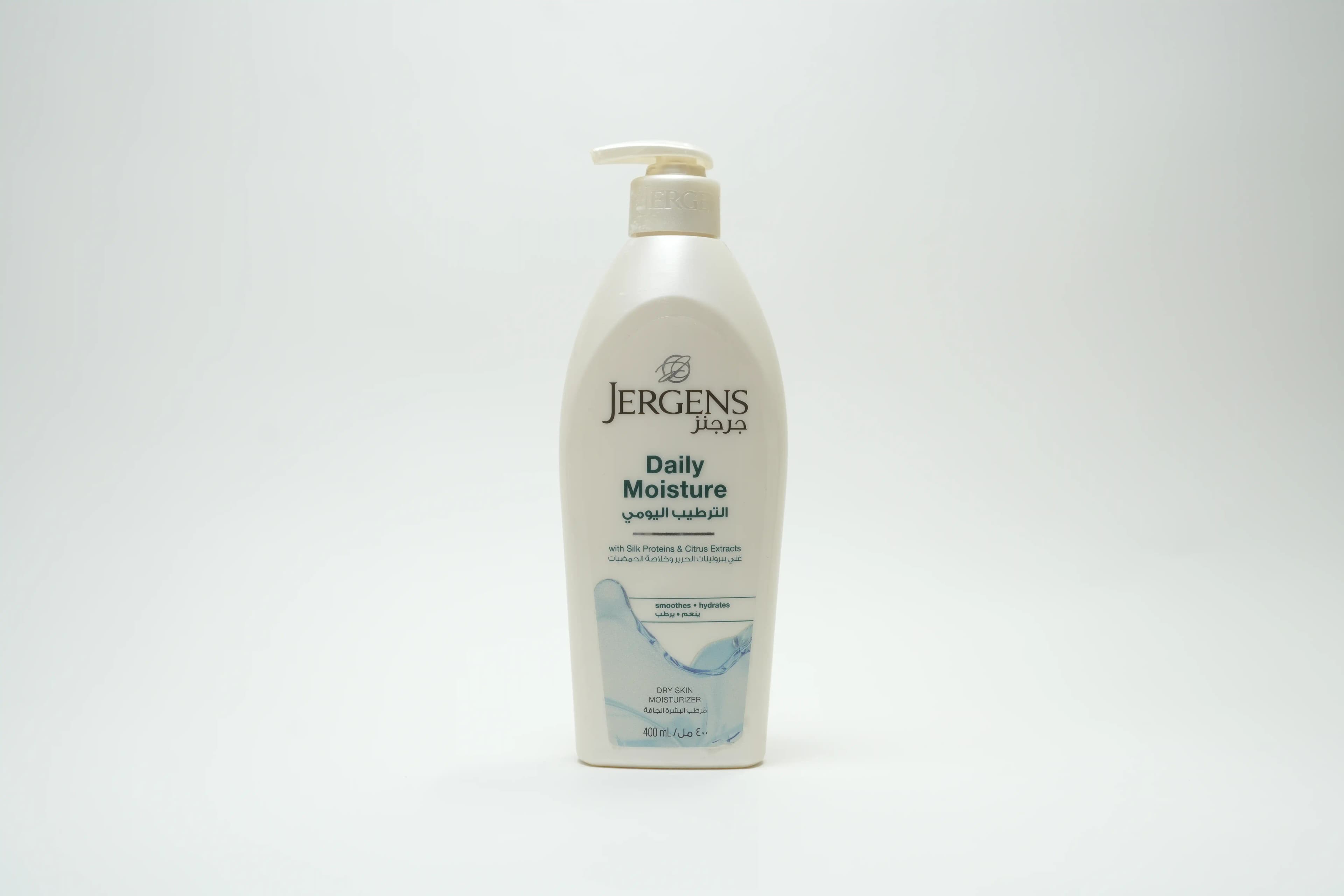 Jergens Hydralucence Daily Moisture Lotion 400 ml
