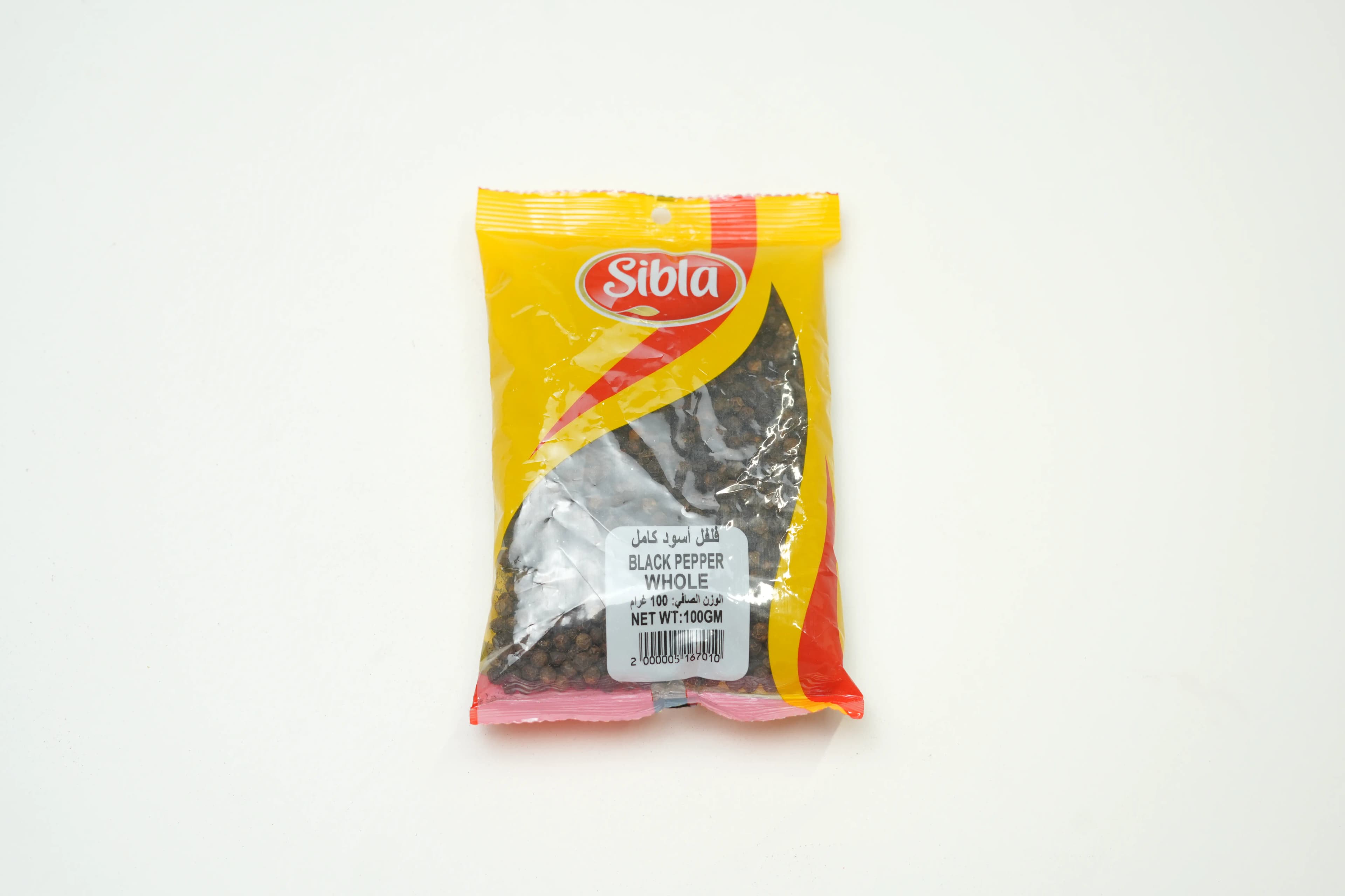 Sibla Black Pepper Whole 100 g