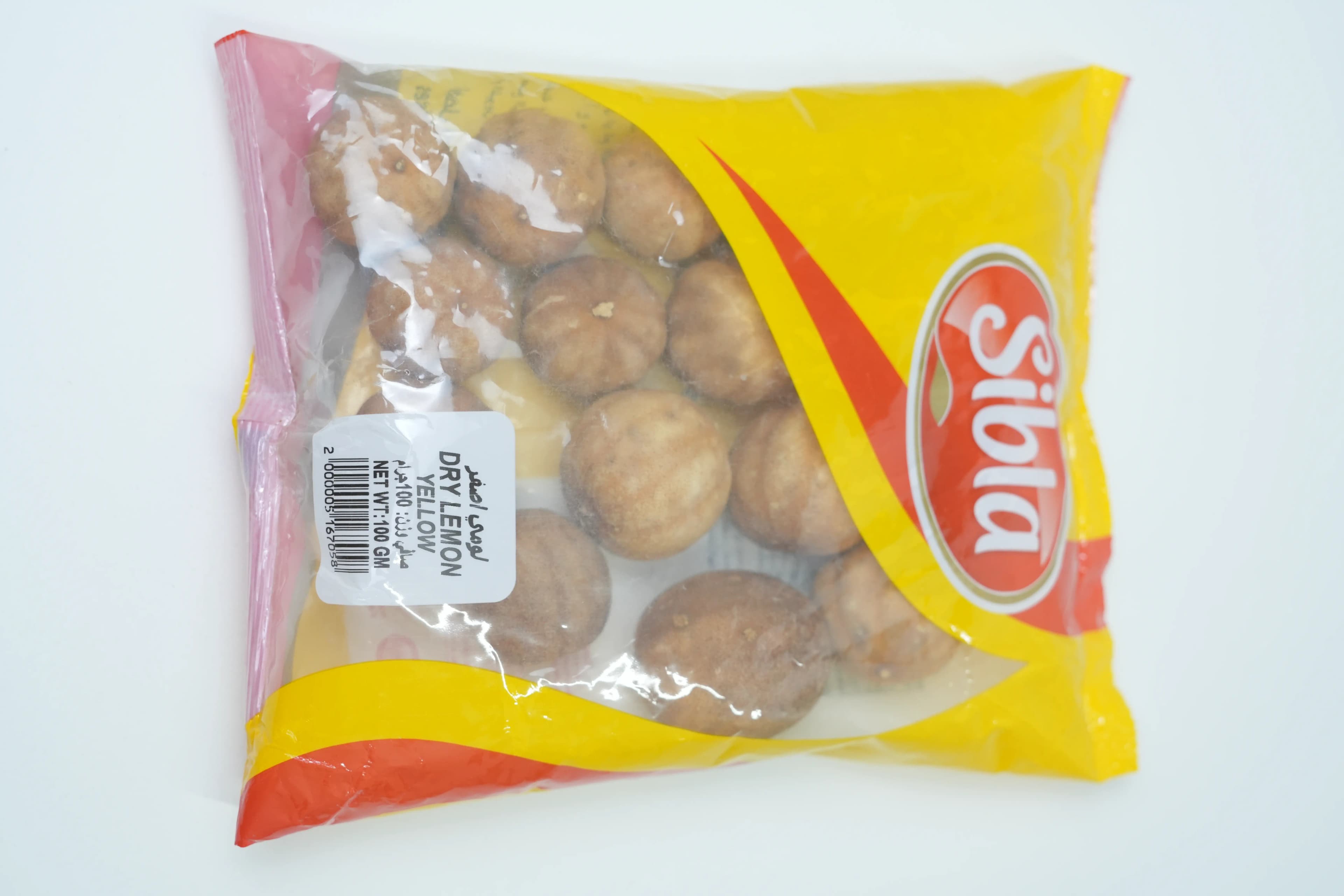 Sibla Dry Lemon Yellow 100 g