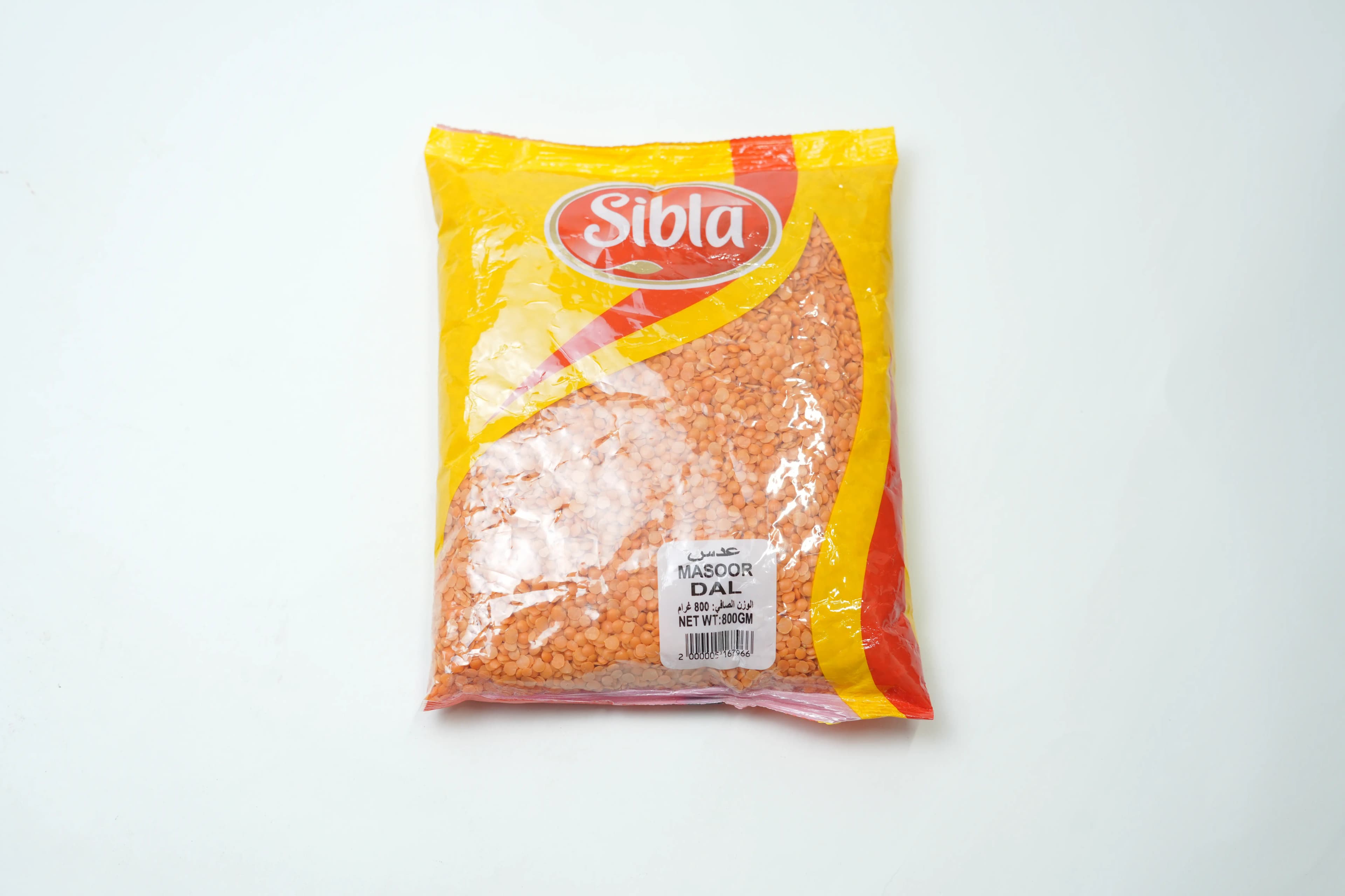 Sibla Masoor Dal 800 g