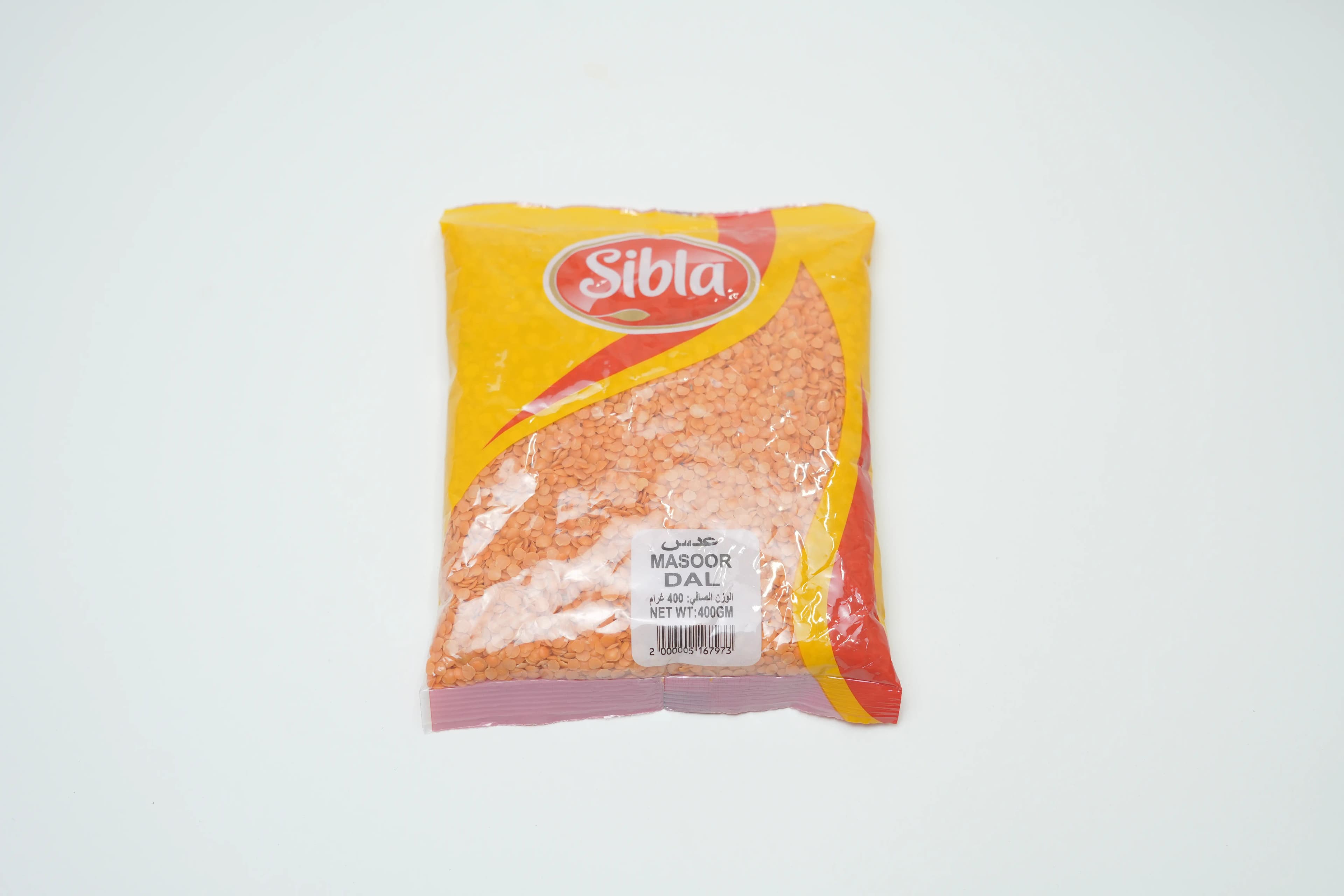 Sibla Masoor Dal 400 g