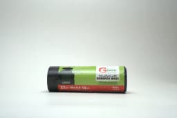 Gpack Bio Anti Bacterial Garbage 80X110 15 pcs - image 2